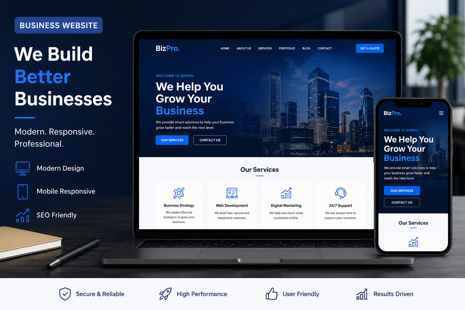 Business Website